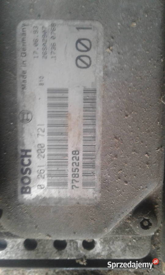 Sterownik fiat tipo Łomża