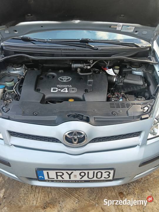 Toyota Corolla Verso Dęblin