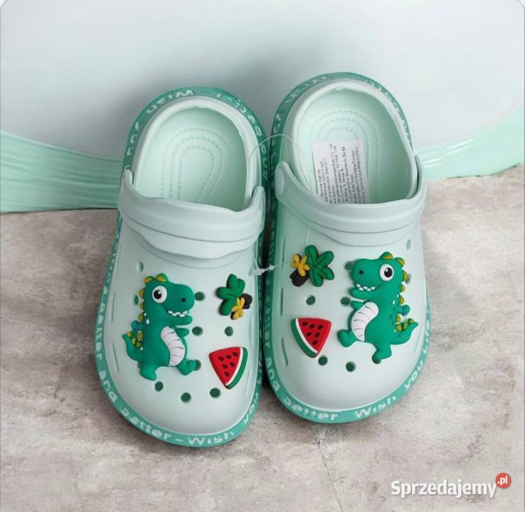 Chodaki crocs klapki piankowe chłopięce basen Rozmiar 27 Tarnowskie Góry sprzedam