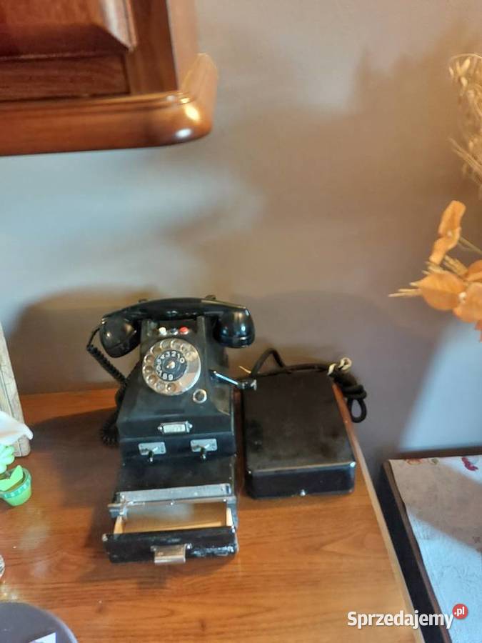 Telefon bakielitowy Miłków