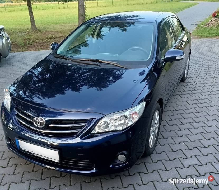 Toyota Corolla 16 Premium 2011 Suwałki sprzedam