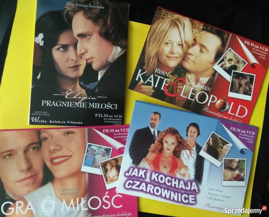 Filmy Romantyczna kolekcja mazowieckie sprzedam