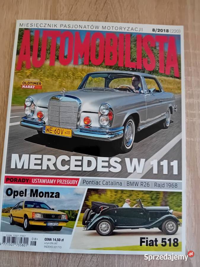 Automobilista archiwalne egzemplarze sprzedam