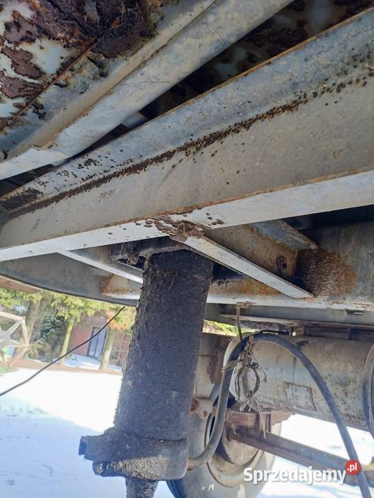 Przyczepa wywrotka 4500kg Wywrotki Lipsko