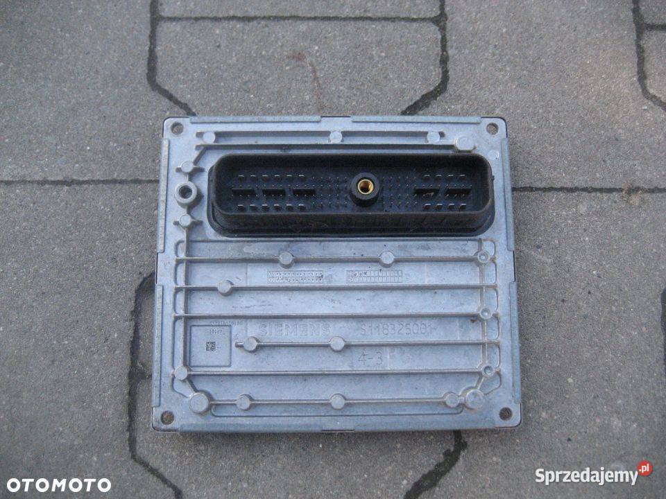 VOLVO S40 V50 0811R 16L KOMPUTER 30743219AA
