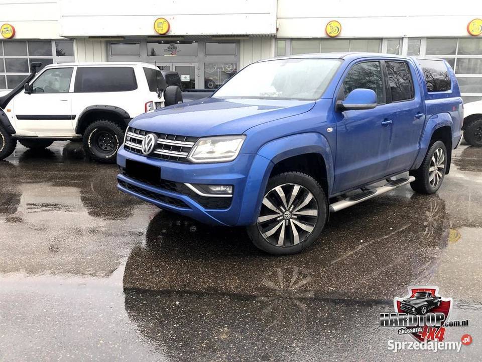 Zabudowa VW Amarok Road Ranger RH3 Special terenowe Pasłęk