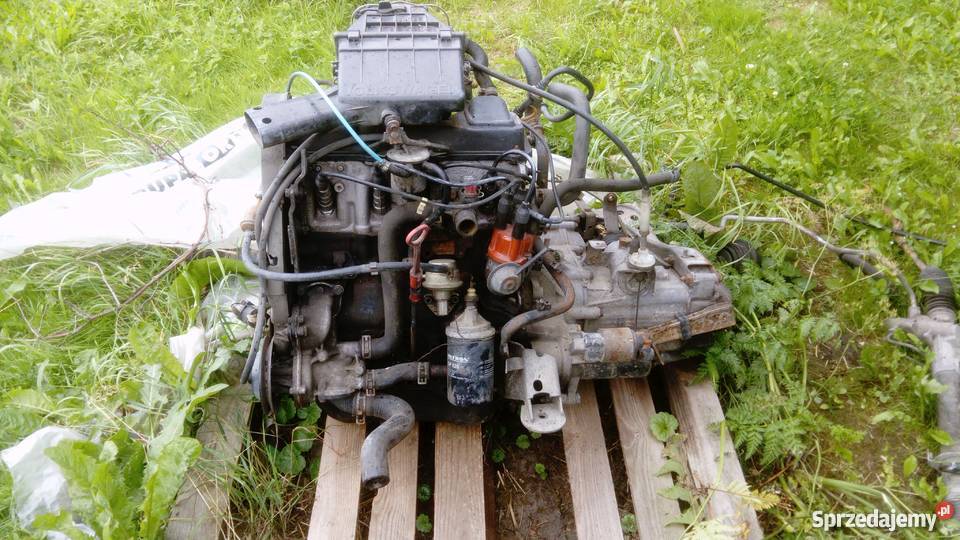 Silnik golf II Białobłoty