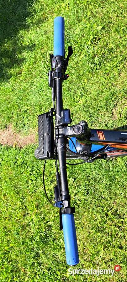Rower elektryczny Kross level boost 10 Łódź