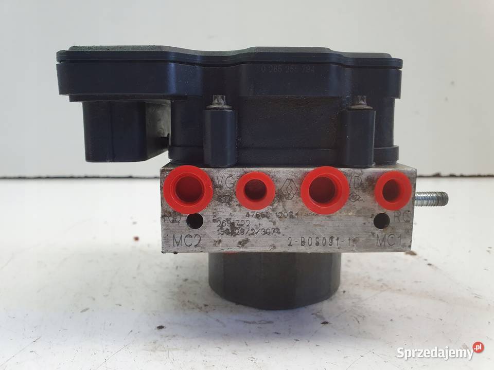 Dacia Sandero POMPA ABS hamulcowa STEROWNIK osobowe Rudka