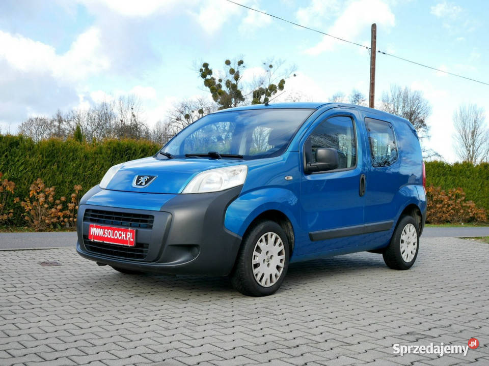 Peugeot Bipper 14 75 Eu5 Teepe 5 osób Klima 1 Wł Goczałkowice-Zdrój