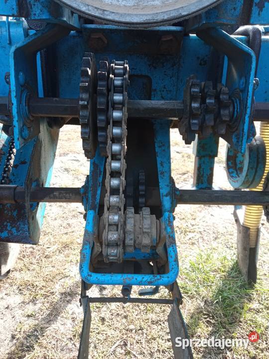 Siewnik monosem pnu hydrauliczne znaczniki nieuszkodzony Siewniki i sadzarki Mroczeń