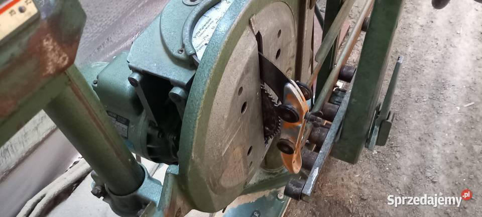 piła pionowa HOLZHER panelowa Błotnica Strzelecka