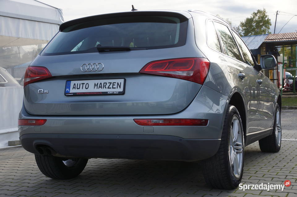 Audi Q5 20 TDI CR 170 4x4 Klimatronic Hak bluetooth
