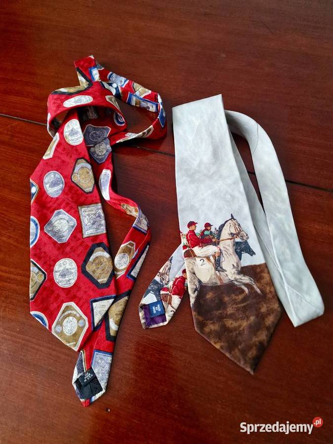 Krawat Polo Ralph Lauren POLOWANIE
