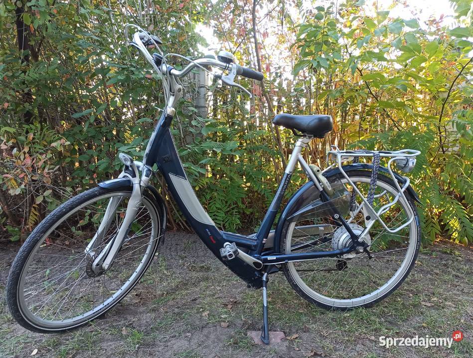 Zadbany 100 sprawny Rower elektryczny Sparta Radzyń Podlaski