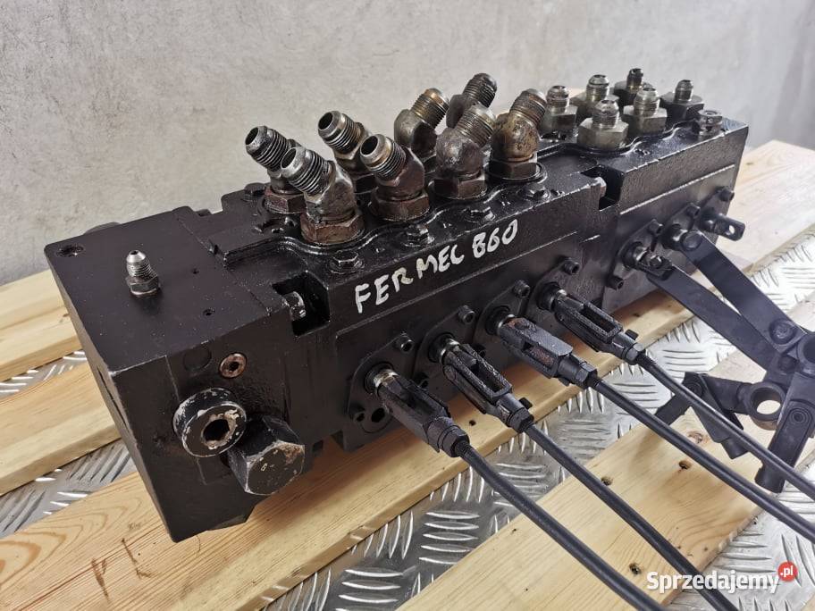 Rozdzielacz hydrauliczny Fermec 860 Pozostałe Wilkowo