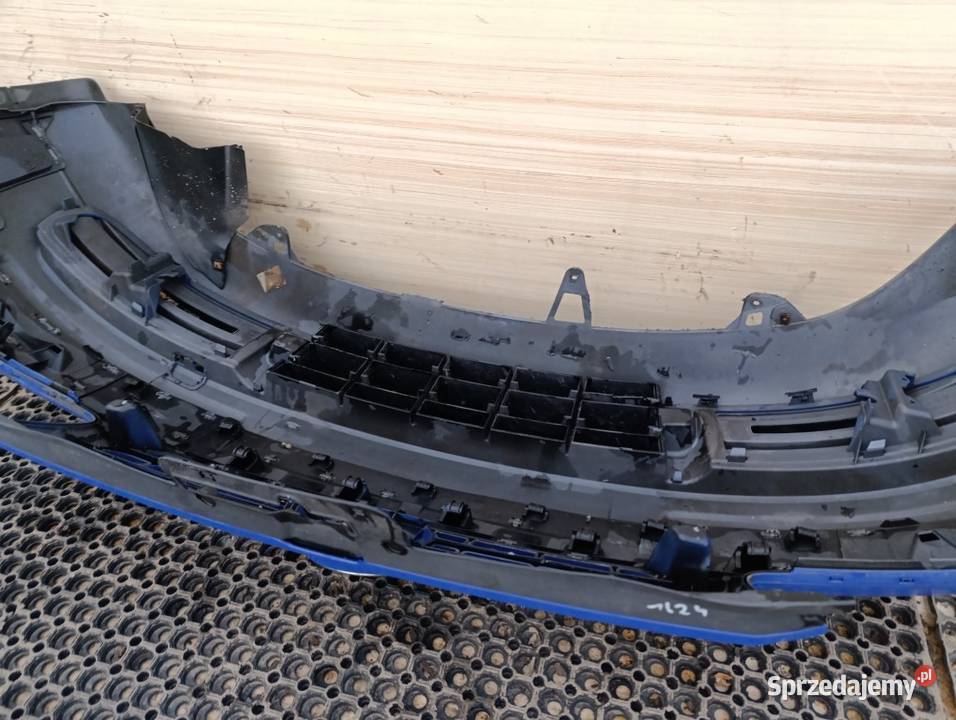 VW CADDY 1T ZDERZAK PRZÓD LD5C Zbierkowo