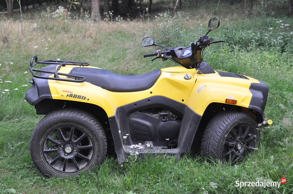 QUAD Cectek Quadrift 500 Skarżysko-Kamienna