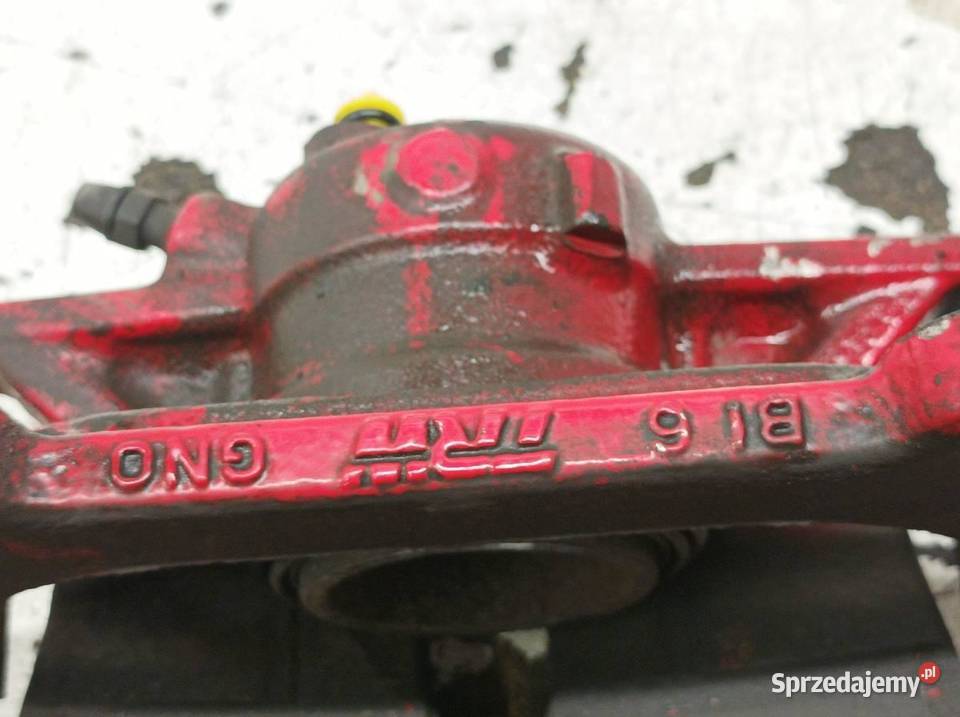 ZACISK HAMULCOWY LEWY PRZÓD 20 TSI GTI 60MM VW świętokrzyskie