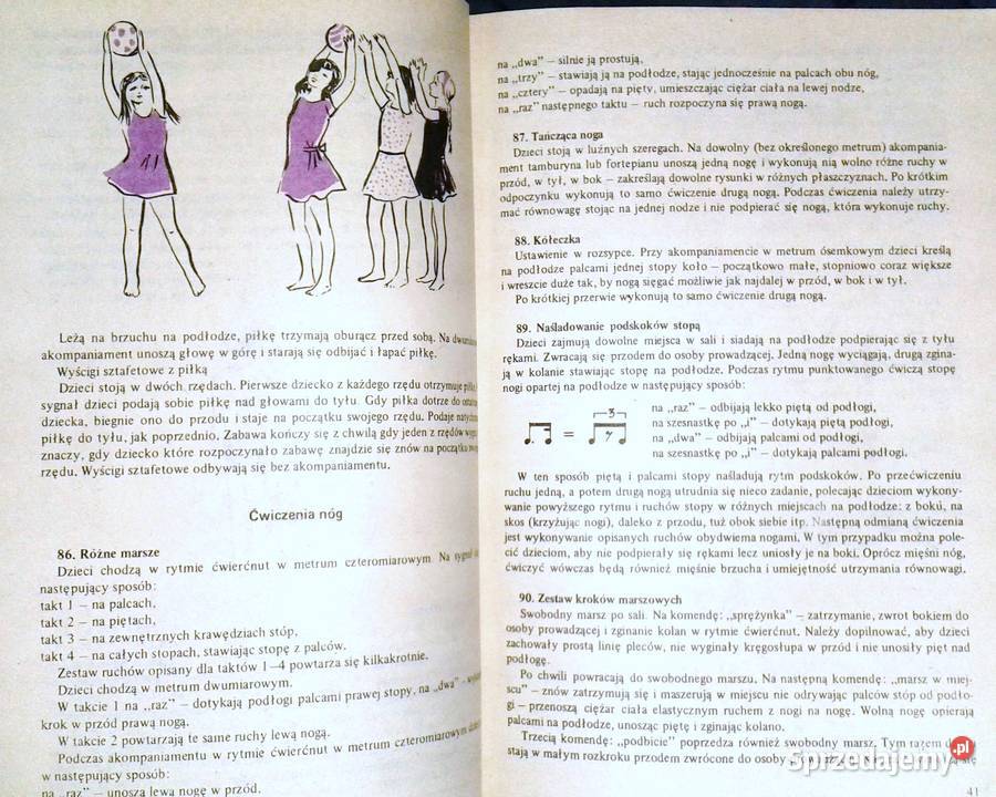Zabawy i ćwiczenia muzyce Urszula Pozostałe lubelskie Chełm