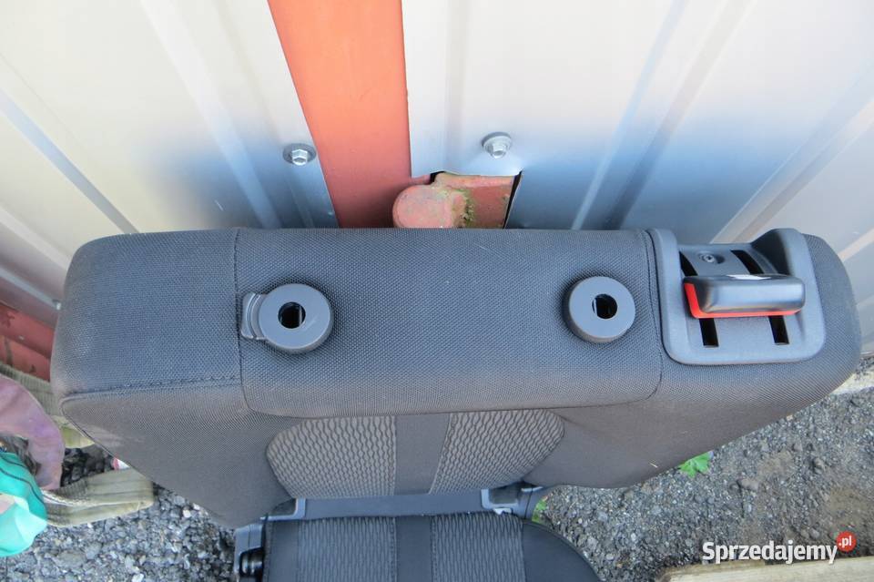 FOTEL KANAPA LAND ROVER DISCOVERY III 3 RZĄD