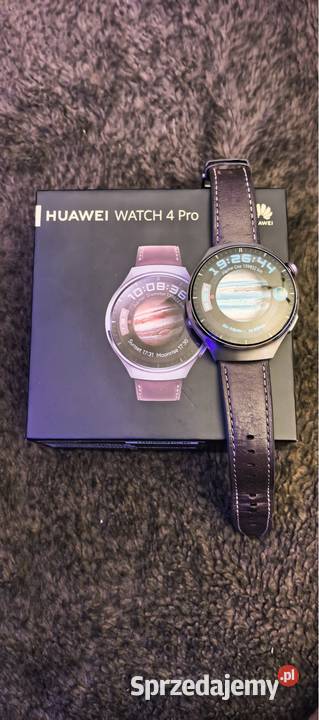 Huawei Watch 4 pro classic super sprzedam
