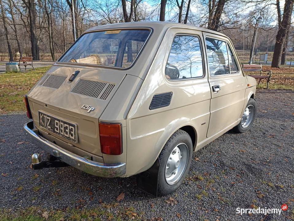 Fiat 126p Maluch Legenda PRL 1 seria 600tka 100 Katowice