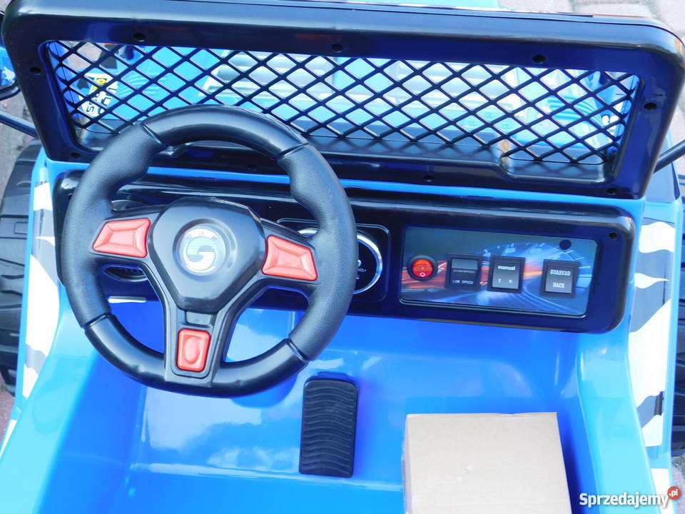 POJAZD AUTO JEEP RAPTOR DRIFTER na kołach EVA 2x świętokrzyskie Piekoszów