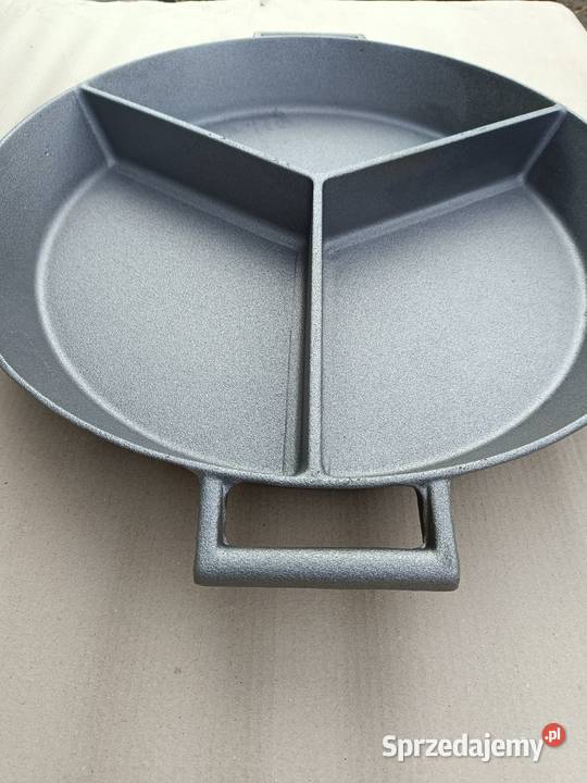 Żeliwna patelnia grillowa 60 Lublin