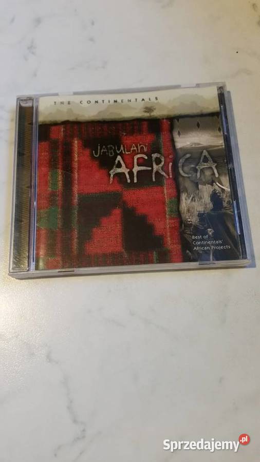 The Continentals Jabulani Africa 2006 CD Puławy