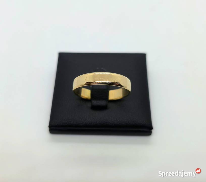 Złota obrączka próby 585 470g Rozmiar 27 Elbląg