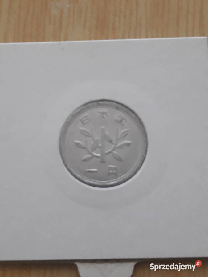 1 Jen Japonia Hirohito 1973 1978 i 1981 r Numizmatyka sprzedam