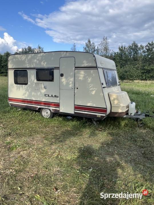 Przyczepa kempingowa Burstner Club lekka 850 Brańszczyk
