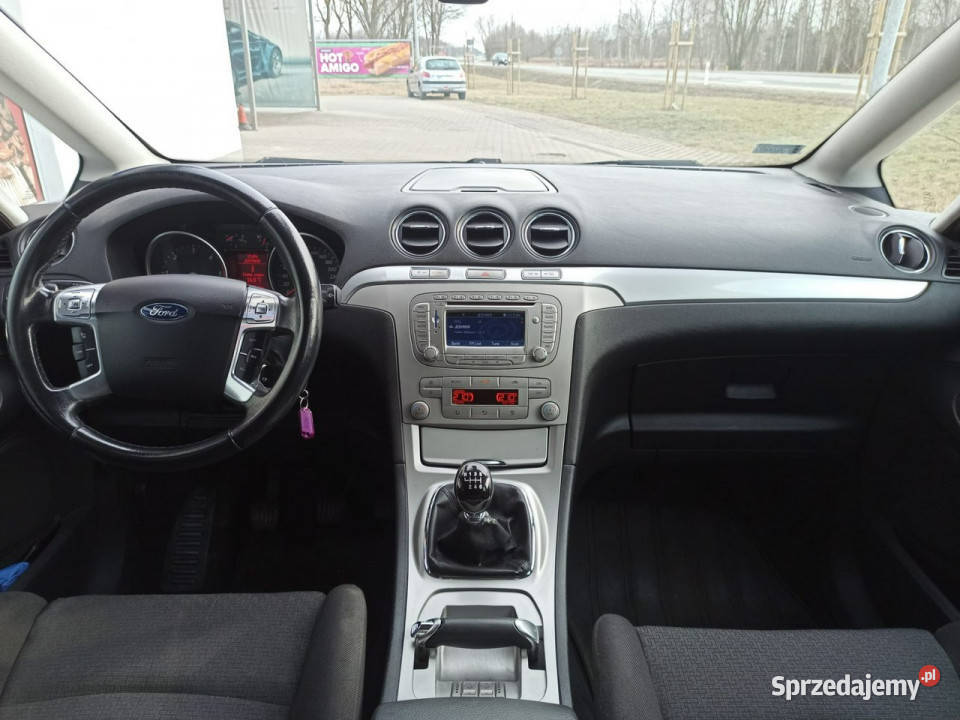 Ford S I 20062015 centralny zamek Ford
