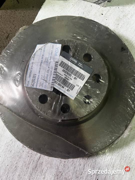 tarcza hamulcowa przód fiat grande punto abarth śląskie Kozy