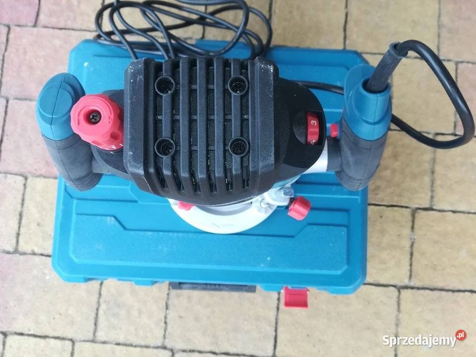 Frezarka górnowrzecionowa Erbauer 2100W Frezarki i strugi wielkopolskie