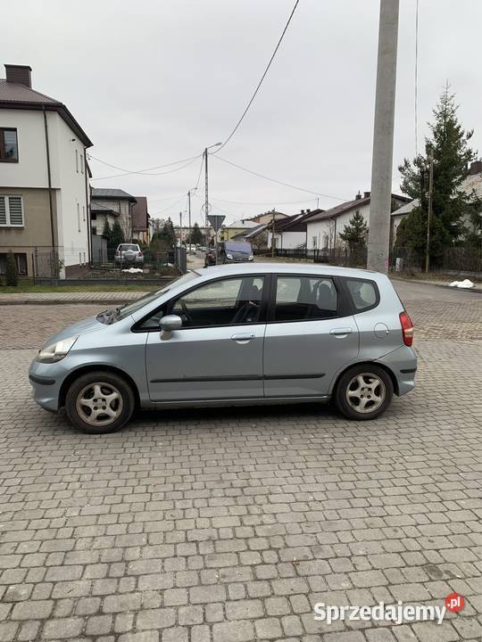Honda jazz 2005r 13 benzyna tanio Biłgoraj sprzedam