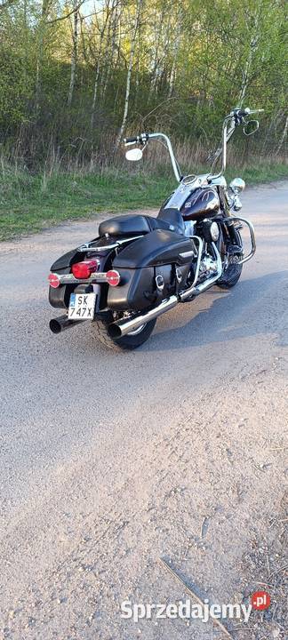 Harley Davidson Road King śląskie