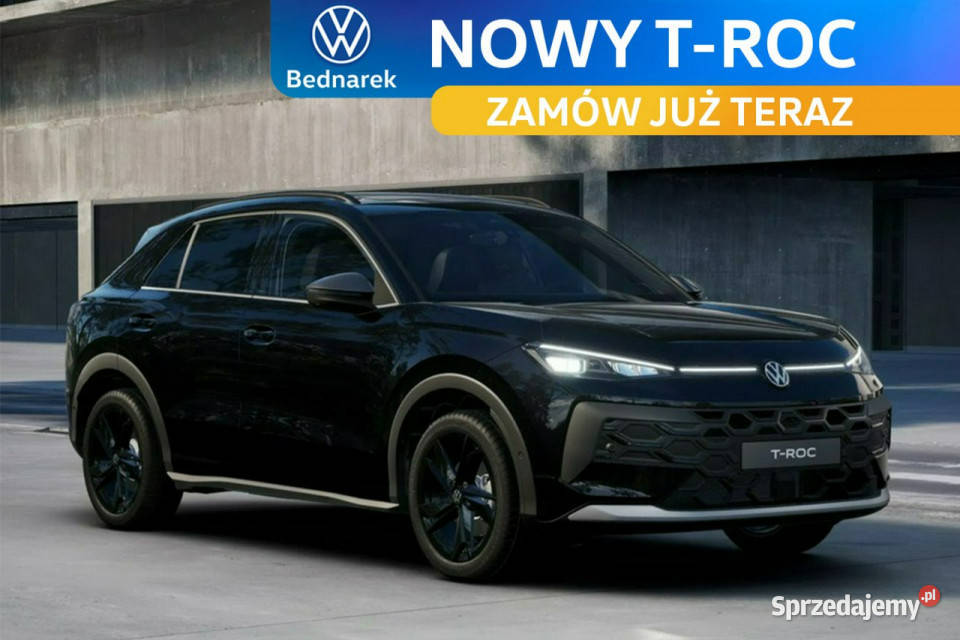Volkswagen TRoc Style 15 eTSI 150 DSG Zamów już lakier metallic