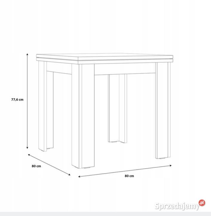 Sprzedam stół I dwa krzesła