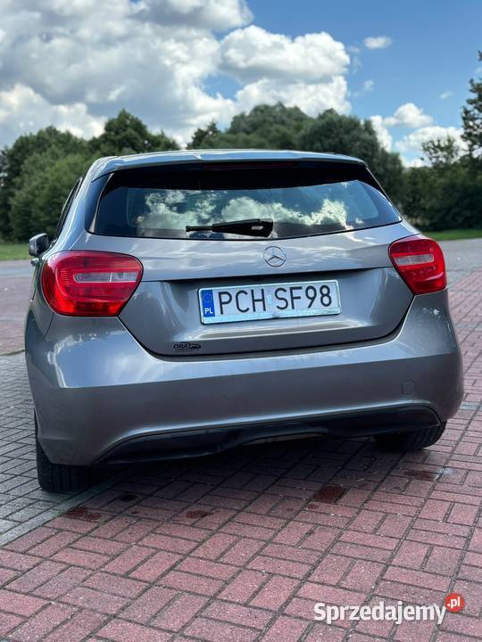 Mercedes Benz A160d Okazja sprowadzony Chodzież