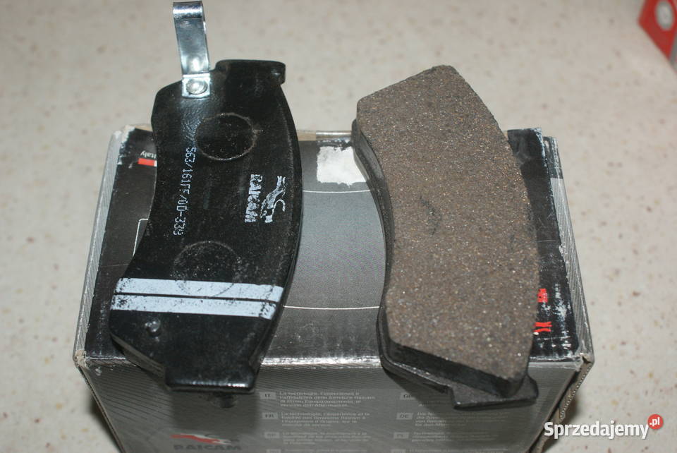 0 986 493 340 BOSCH KLOCKI HAMULC SUZUKI SWIFT osobowe mazowieckie Białobrzegi