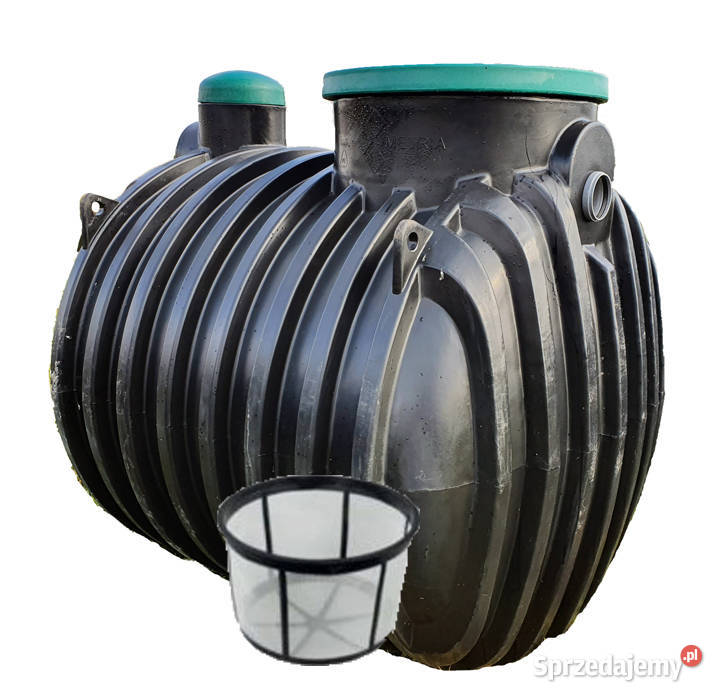 ZBIORNIK NA WODĘ DESZCZOWĄ 2000L NAJMOCNIEJSZY dolnośląskie Trzebnica