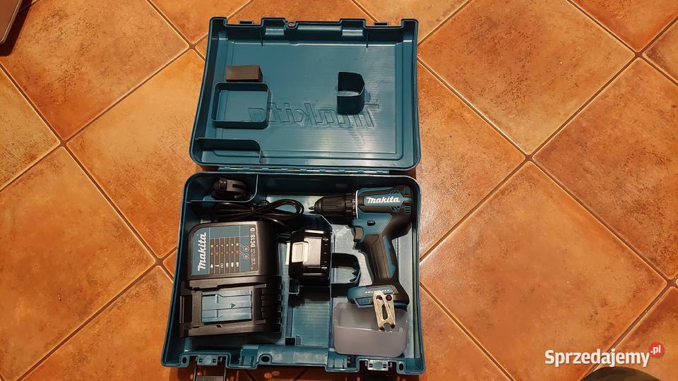 Makita 158597 walizka na wkretarkę ładowarkę pomorskie Człuchów