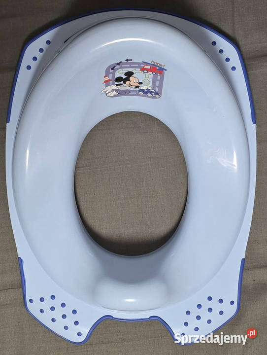 Nocnik nakładka WC markowe DISNEY Prima Baby OKT Poznań sprzedam