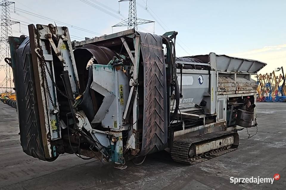 Powerscreen Orion 1400 Mobilny przesiewacz Kołodziejewo