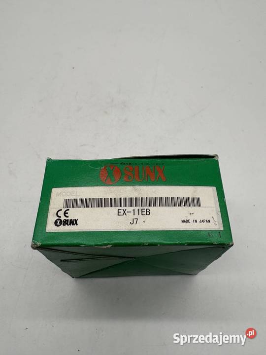Sunx EX11EB Photoelectric sensor Warszawa sprzedam