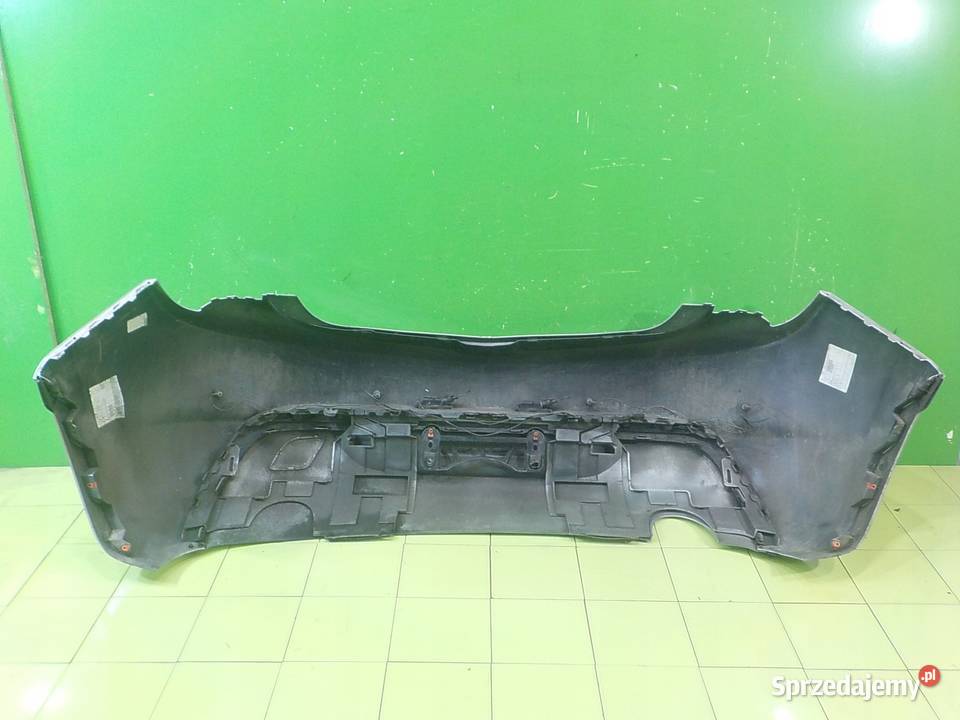 OPEL ASTRA J GTC 14T 16r 3D zderzak tyl mazowieckie Suków