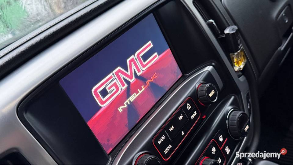 GMC model Sierra ZZ1 SLT Zamiana Harley Łódź