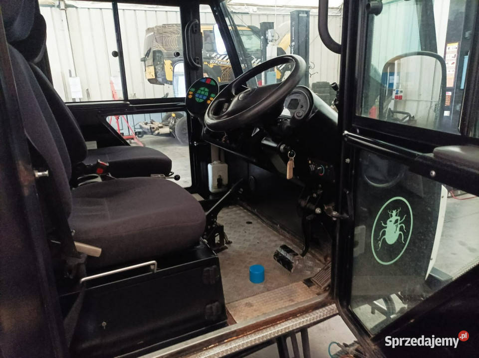 zamiatarki Scarab MINOR DB898FT Janów Lubelski